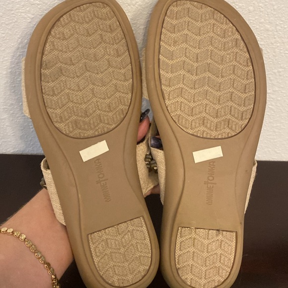 Minnetonka Women's Silvie Slingback Sandals |Size 8W - Picture 11 of 12